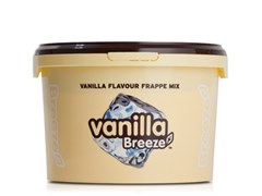 Breeze Vanilla Frappe Mix 2kg