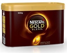 Nescafé Gold Blend 6x500g (Førpris 2.239)