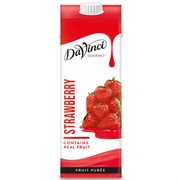 DaVinci Strawberry Smoothie Mix 1L